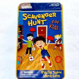 Briarpatch Scavenger Hunt For Kids Game Indoor Search New